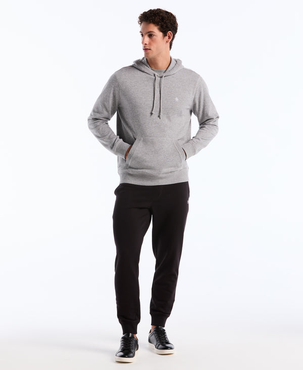Original Penguin Embroidered Pete Fleece Hoodie