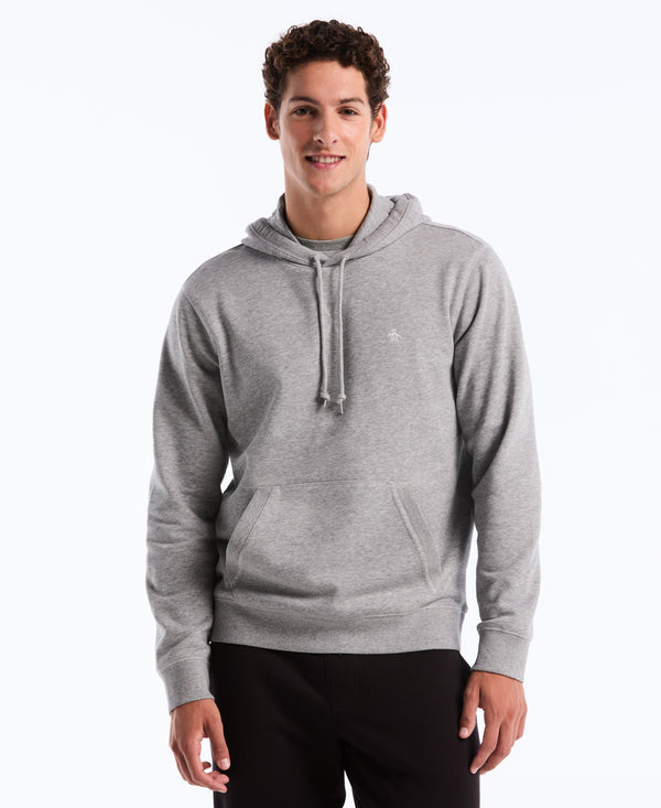original penguin Embroidered Pete Fleece Hoodie