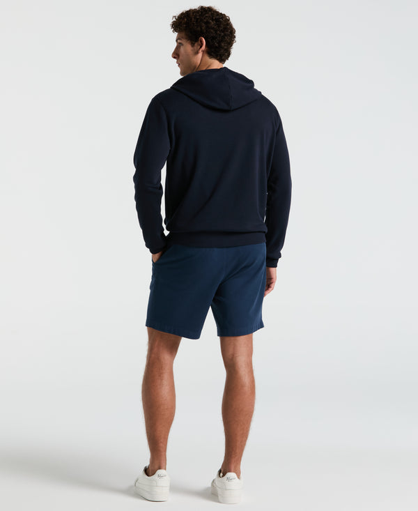 Original Penguin Embroidered Pete Full Zip Hoodie