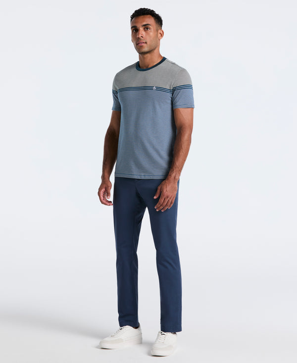 Original Penguin Engineered Stripe Jersey Tee