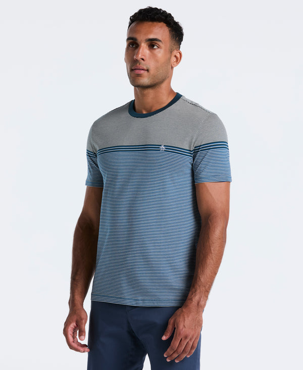 original penguin Engineered Stripe Jersey Tee