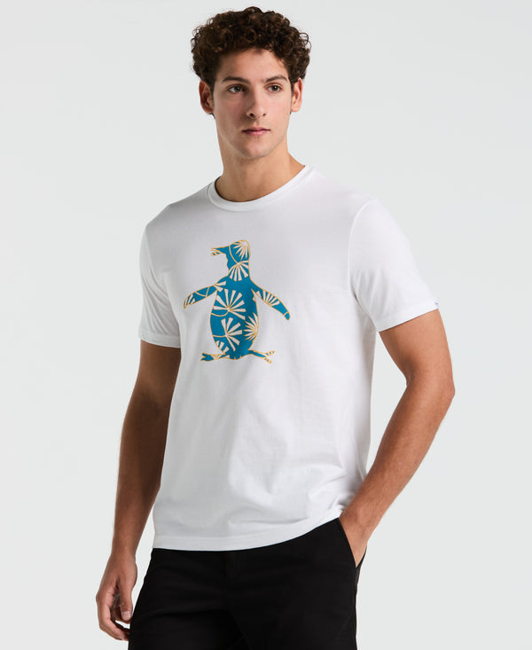 original penguin Fill Floral Pete Graphic Tee