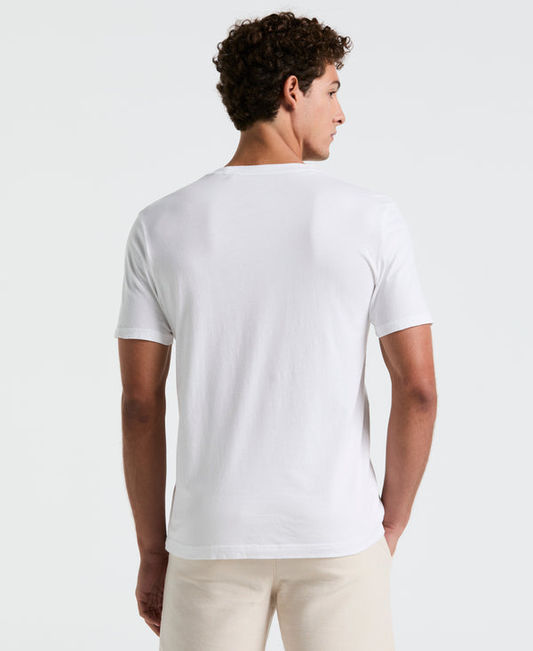 Original Penguin Flag Jersey Graphic Tee