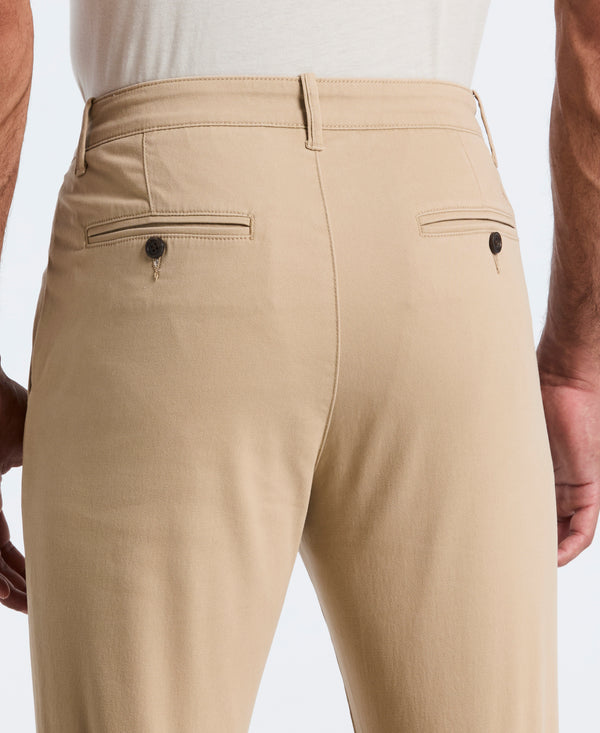 Original Penguin Flat Front Microsanded Chino Pant