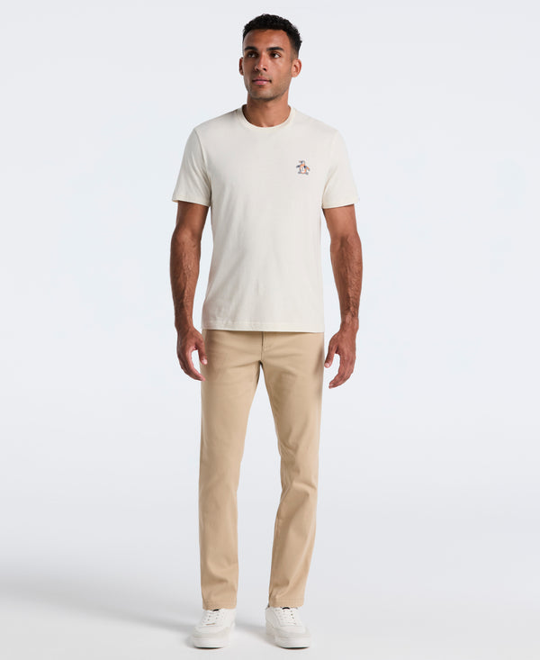 original penguin Flat Front Microsanded Chino Pant