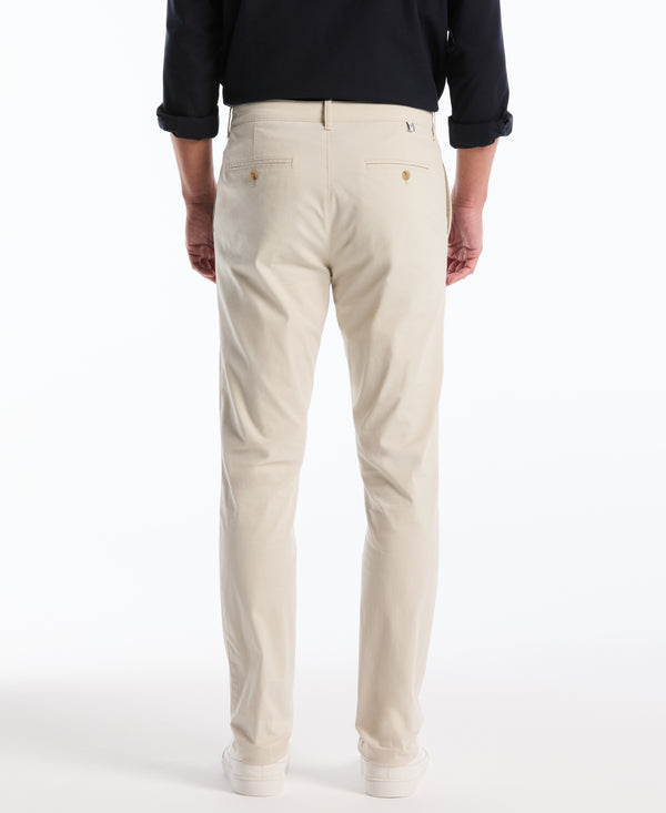 Original Penguin Flat Front Nylon Twill Chino