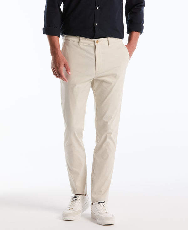 Original Penguin Flat Front Nylon Twill Chino
