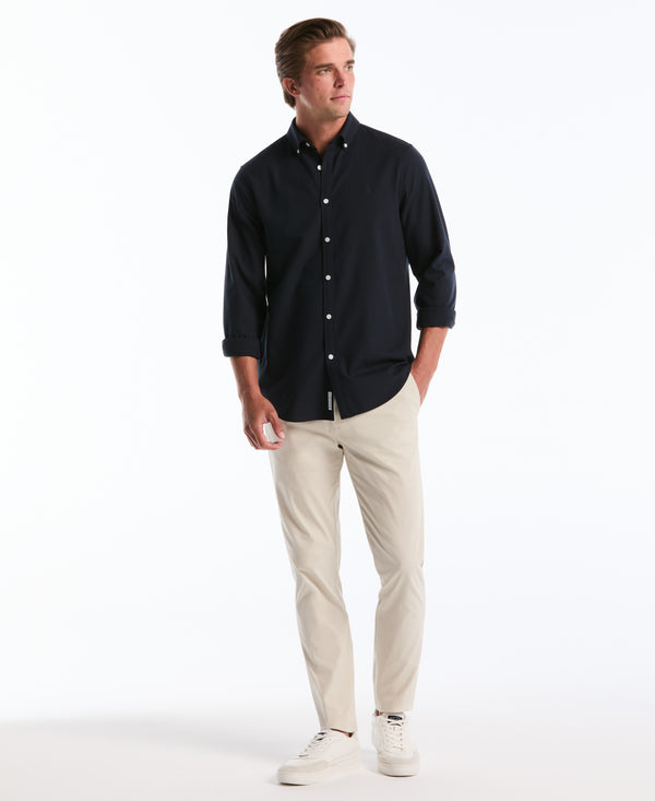 original penguin Flat Front Nylon Twill Chino