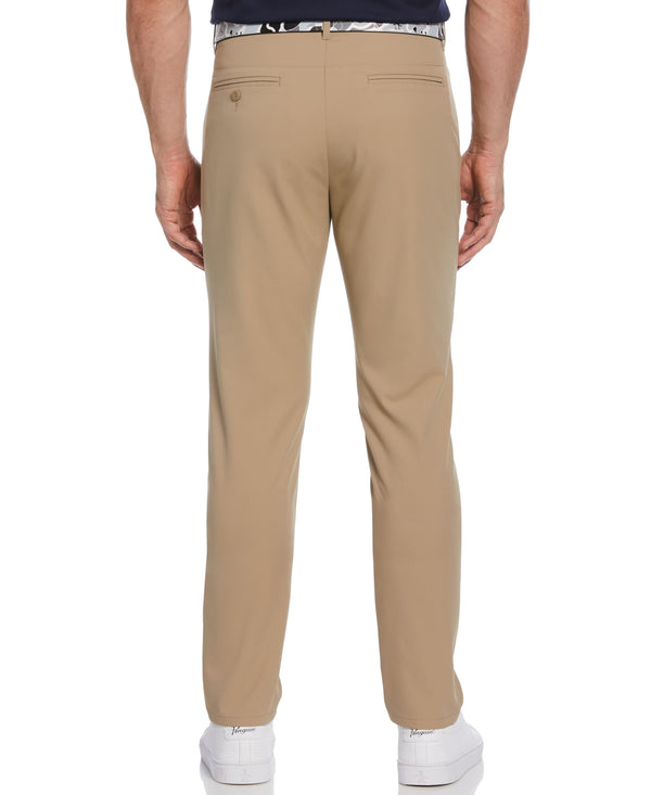 Original Penguin Flat Front Solid Golf Trousers
