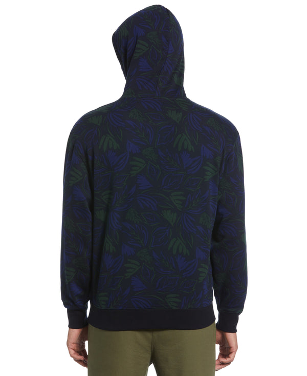 Original Penguin Floral Fleece Hoodie
