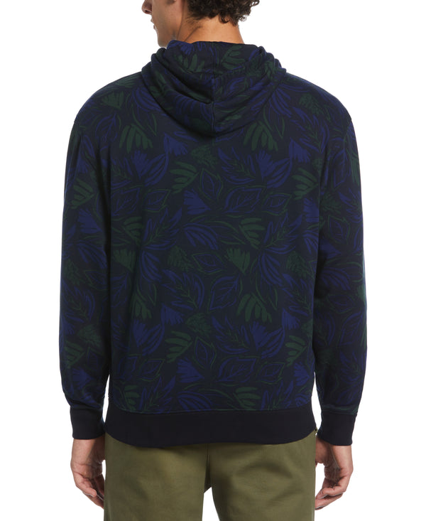 Original Penguin Floral Fleece Hoodie