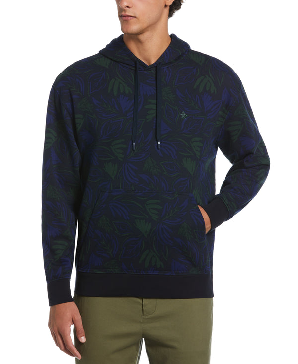 original penguin Floral Fleece Hoodie