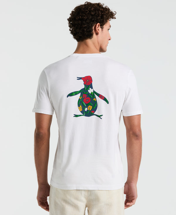 Original Penguin Floral Pete Graphic Tee