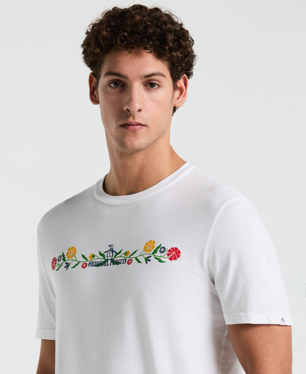 Original Penguin Floral Pete Graphic Tee