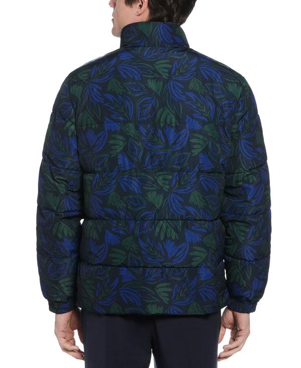 Original Penguin Floral Puffer Jacket