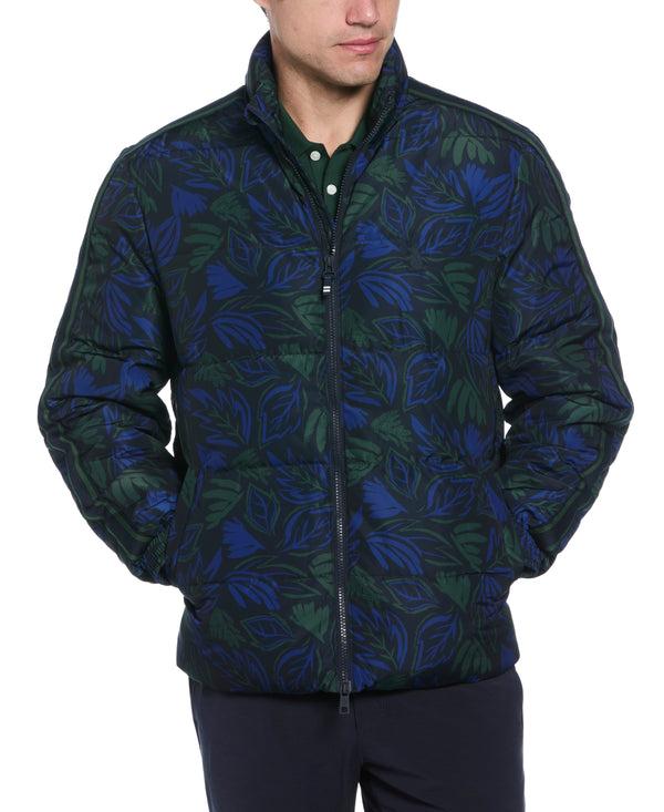 original penguin Floral Puffer Jacket