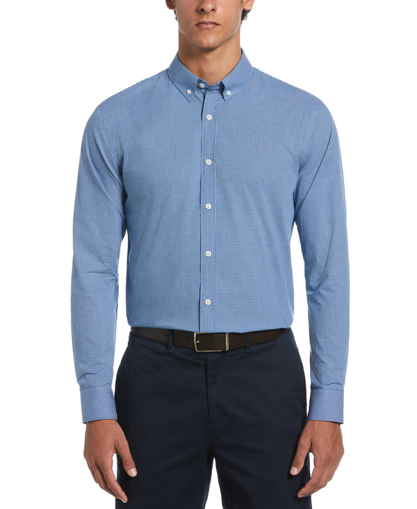 Original Penguin Fremont Check Print Dress Shirt