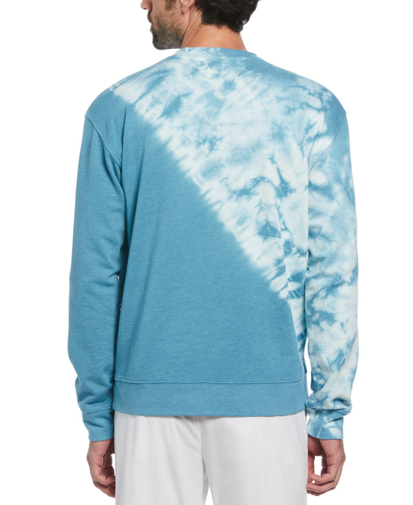 Original Penguin French Terry Tie Dye Sweater