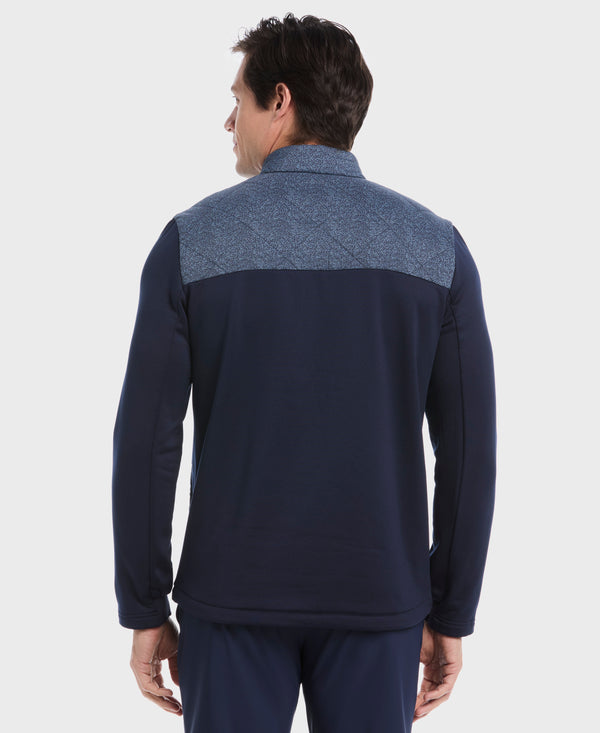 Original Penguin Full Zip Insulated Piping Jacket