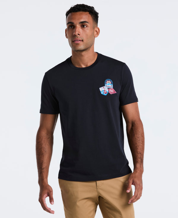 original penguin Gondola Patch Tee