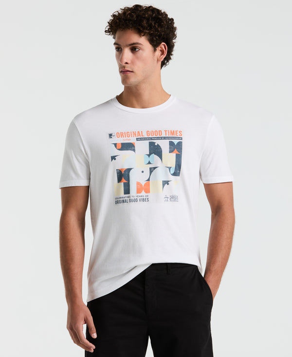 original penguin Good Times Graphic Tee