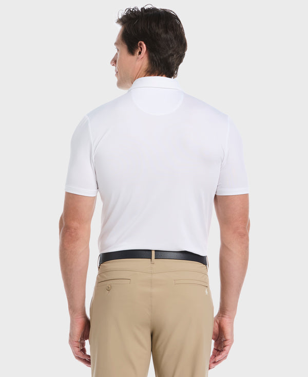 Original Penguin "Got Game" Stripe Novelty Golf Polo