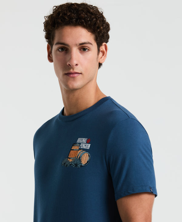 Original Penguin Graphic Distillery Jersey Tee