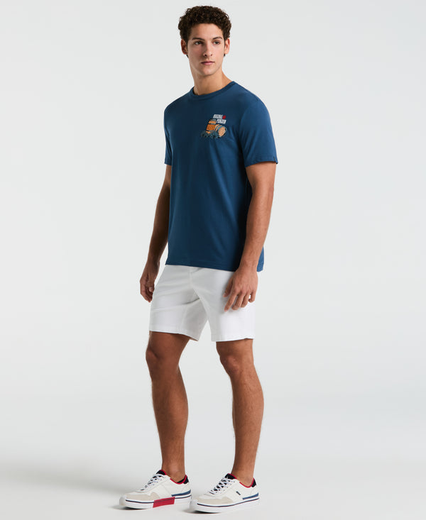 Original Penguin Graphic Distillery Jersey Tee