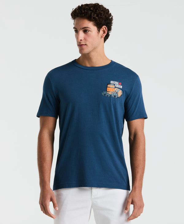 original penguin Graphic Distillery Jersey Tee