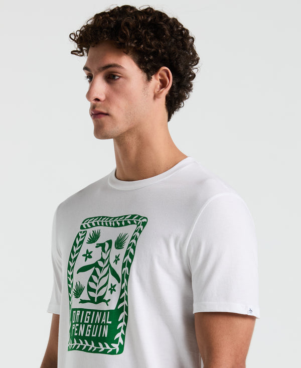 Original Penguin Graphic Plant Pete Tee