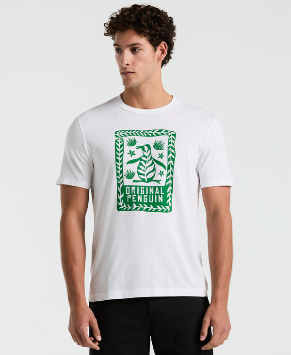 original penguin Graphic Plant Pete Tee