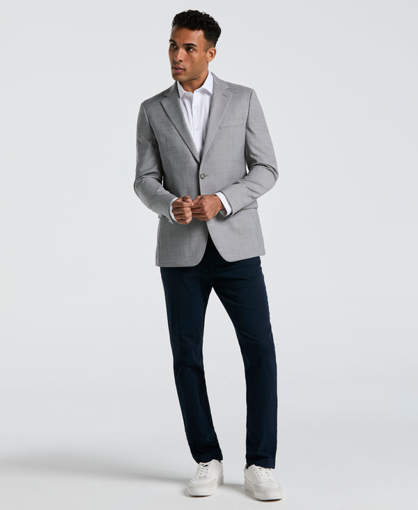Original Penguin Gray Osman's Suit Jacket