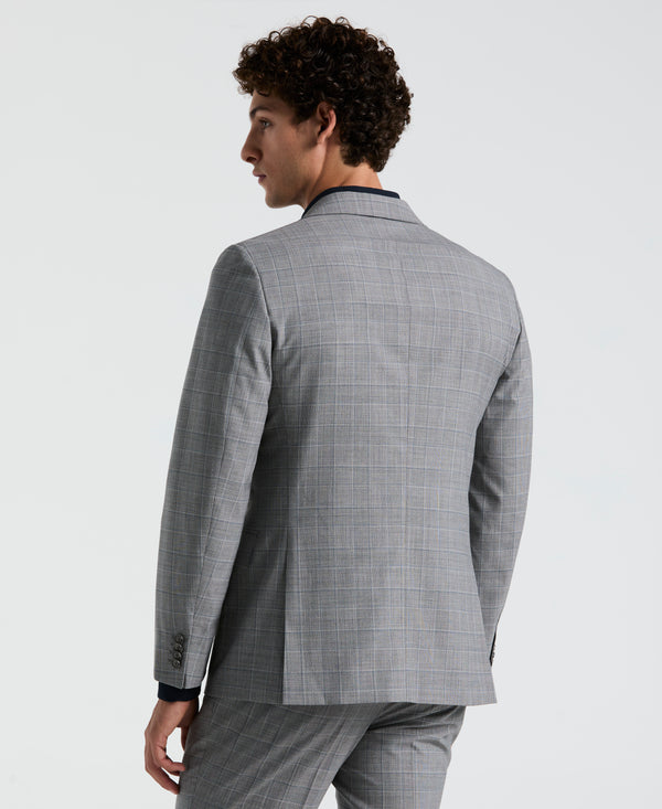 Original Penguin Gray Plaid Suit Separate Jacket