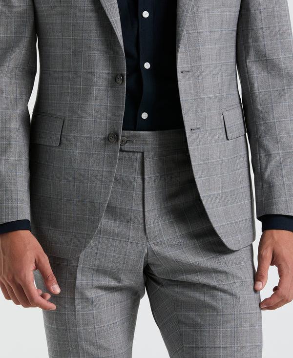 Original Penguin Gray Plaid Suit Separate Jacket