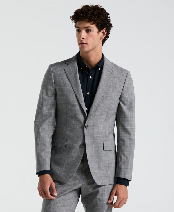 original penguin Gray Plaid Suit Separate Jacket