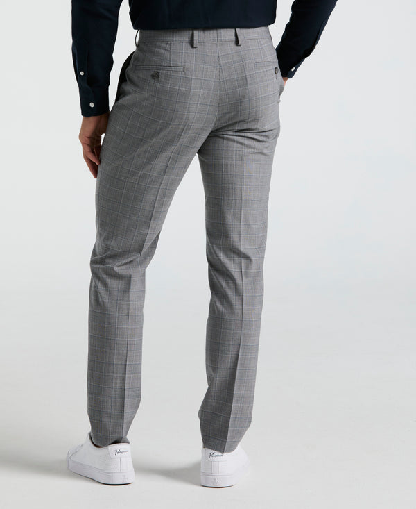 Original Penguin Gray Plaid Suit Separate Pant