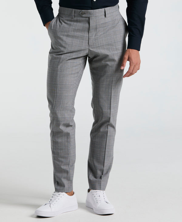 original penguin Gray Plaid Suit Separate Pant