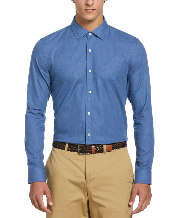 original penguin Harrington Chambray Dress Shirt