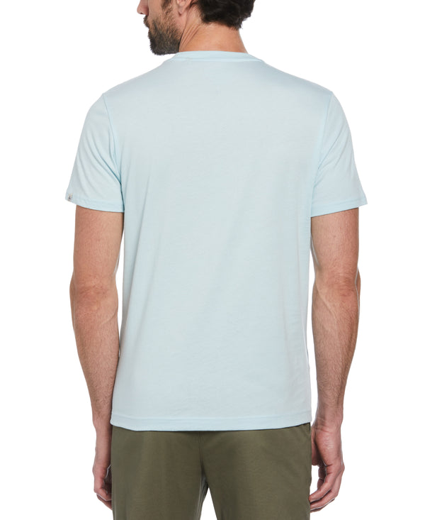 Original Penguin Hi-Def Camo Logo Tee