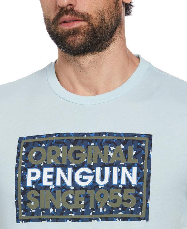 Original Penguin Hi-Def Camo Logo Tee