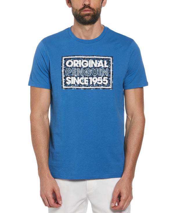 Original Penguin Hi-Def Camo Logo Tee