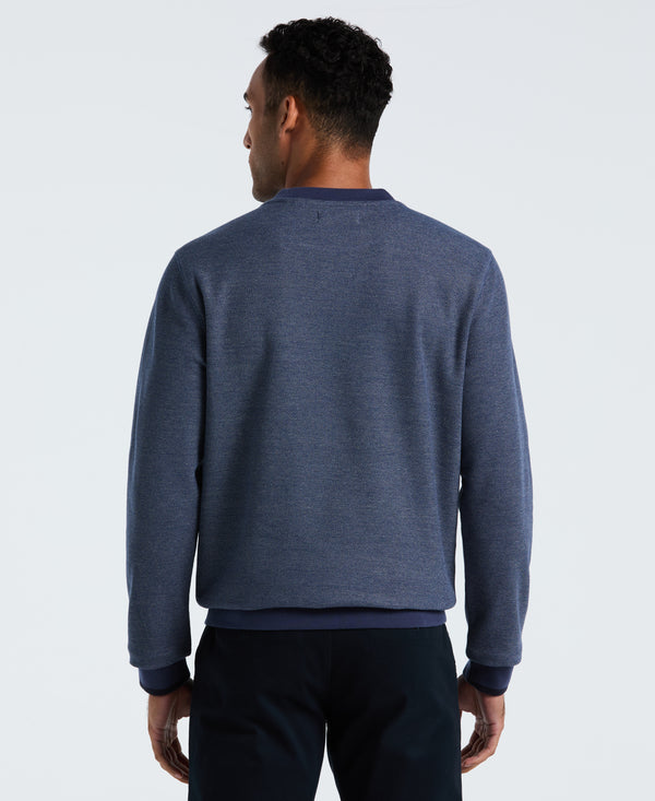 Original Penguin Honeycomb Pique Sweatshirt