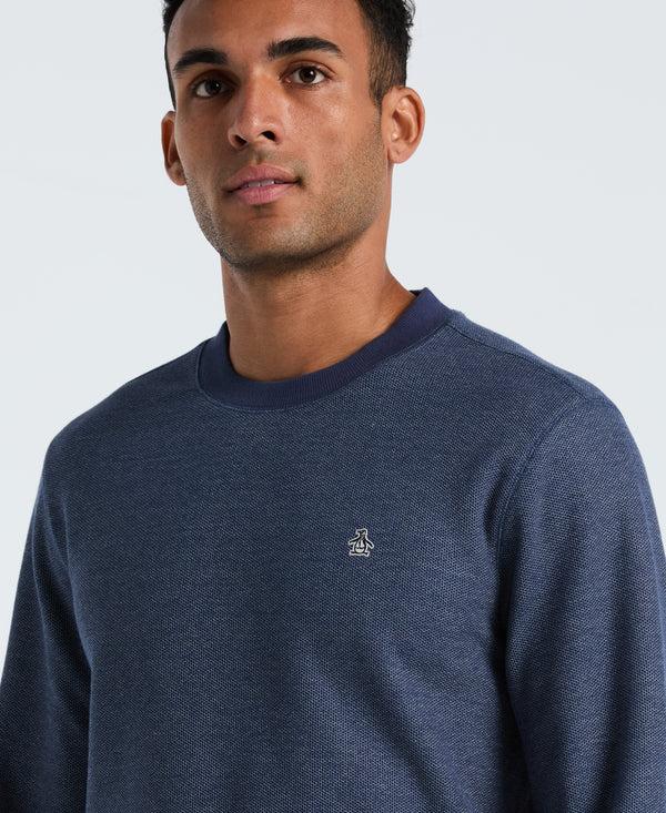 Original Penguin Honeycomb Pique Sweatshirt