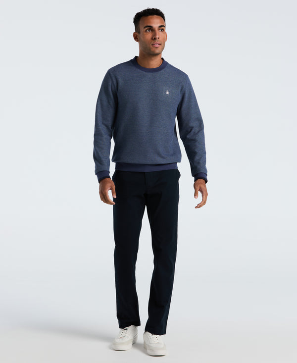 Original Penguin Honeycomb Pique Sweatshirt