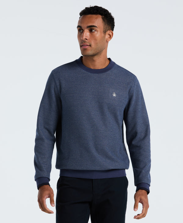 original penguin Honeycomb Pique Sweatshirt