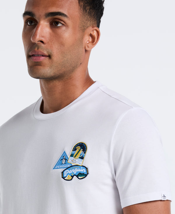 Original Penguin Hot Toddy Patch Tee