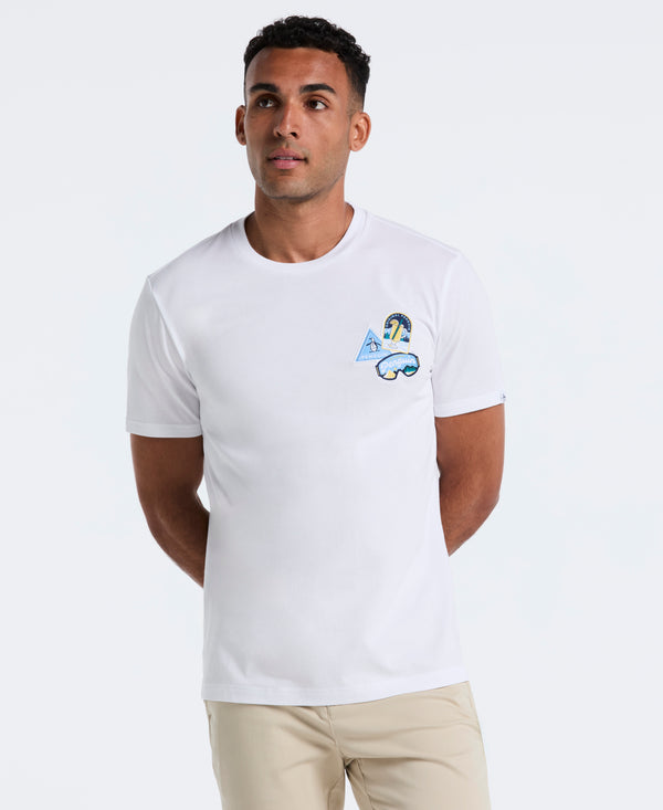 original penguin Hot Toddy Patch Tee