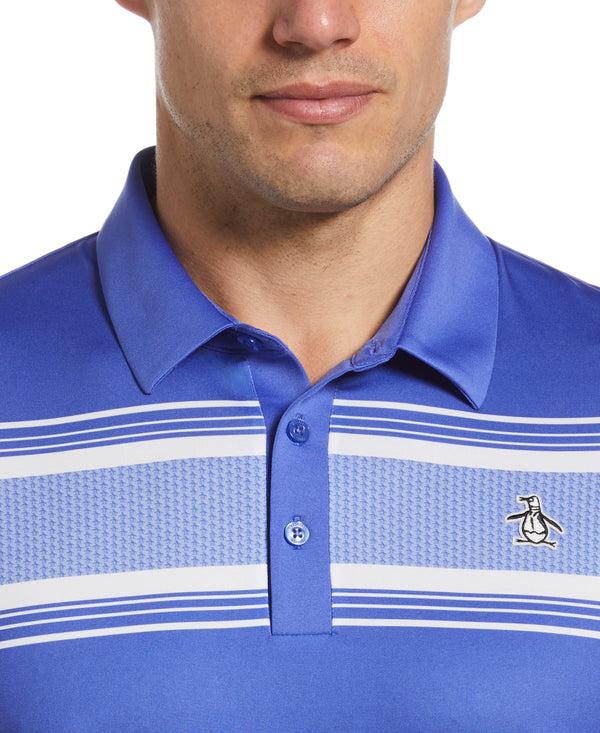 Original Penguin Jack’s Stripe Print Golf Polo