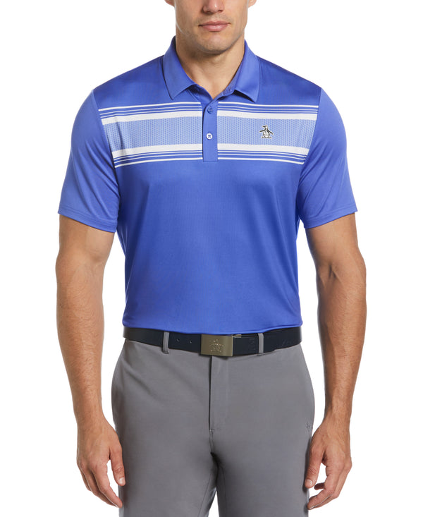 original penguin Jack’s Stripe Print Golf Polo