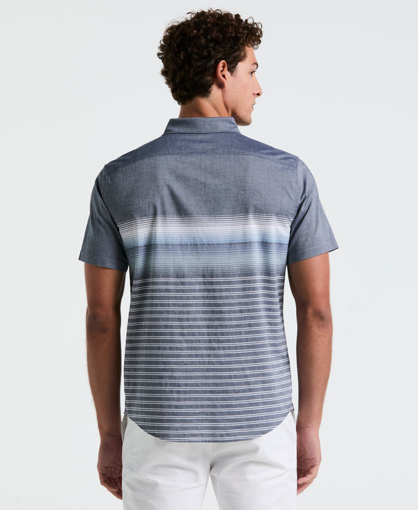 Original Penguin Lawn Gradient Stripe Shirt